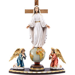 Nuestra Señora de todos los pueblos - Altar casero